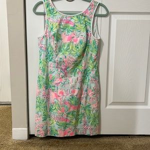 Size 4 Lilly Pulitzer dress with tropical animals